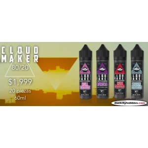 Distribution Pack Cloud Maker 20 Pzas. 60ml